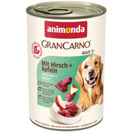 animonda GranCarno Adult mit Hirsch & Äpfeln 400 g