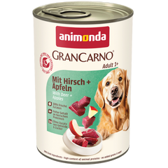 animonda GranCarno Adult mit Hirsch & Äpfeln 400 g