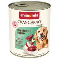 Animonda GranCarno Adult mit Hirsch & Äpfeln 800g
