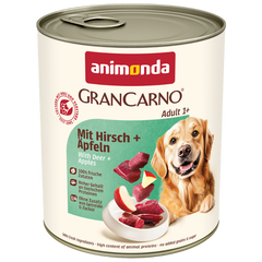 Animonda GranCarno Adult mit Hirsch & Äpfeln 800g
