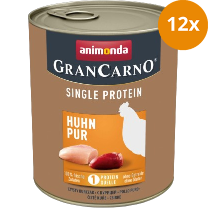 animonda GranCarno Adult Huhn pur 800 g