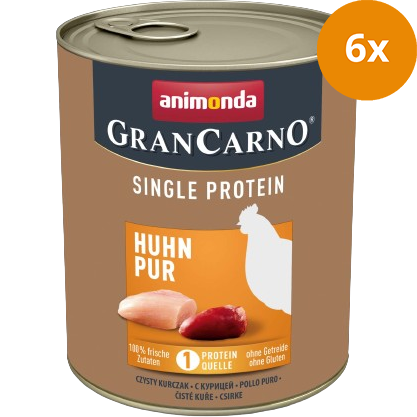 animonda GranCarno Adult Huhn pur 800 g