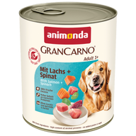 Animonda GranCarno Adult mit Lachs & Spinat 800 g