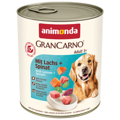 Animonda GranCarno Adult mit Lachs & Spinat 800 g