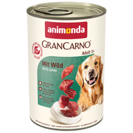 animonda GranCarno Adult mit Wild 400 g