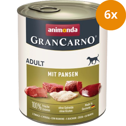 animonda GranCarno Adult Pansen 800 g