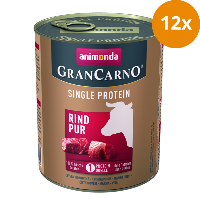 animonda GranCarno Adult Rind pur 800 g