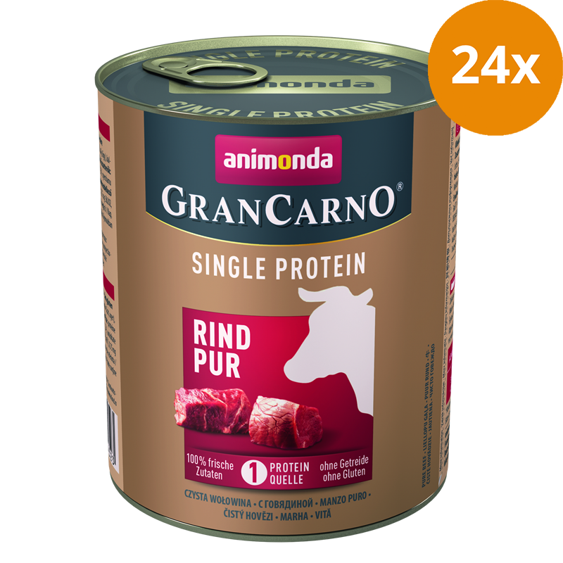 animonda GranCarno Adult Rind pur 800 g