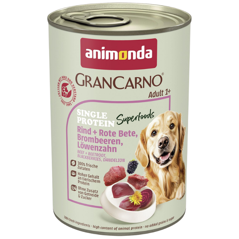 animonda GranCarno Adult Superfoods Rind 400 g