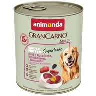 animonda GranCarno Adult Superfoods Rind 800 g