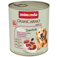 animonda GranCarno Adult Superfoods Rind 800 g