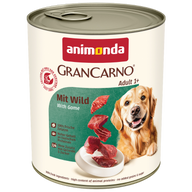 Animonda GranCarno Adult mit Wild 800 g