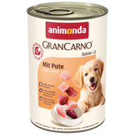 animonda GranCarno Junior mit Pute 400 g