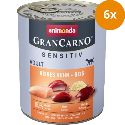 animonda GranCarno Sensi Huhn & Reis 800 g