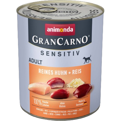 animonda GranCarno Sensi Huhn & Reis 800 g