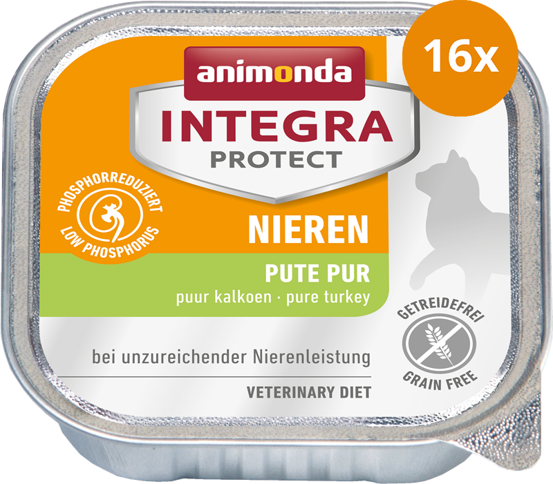 animonda Integra Protect Cat Nieren Pute 100 g