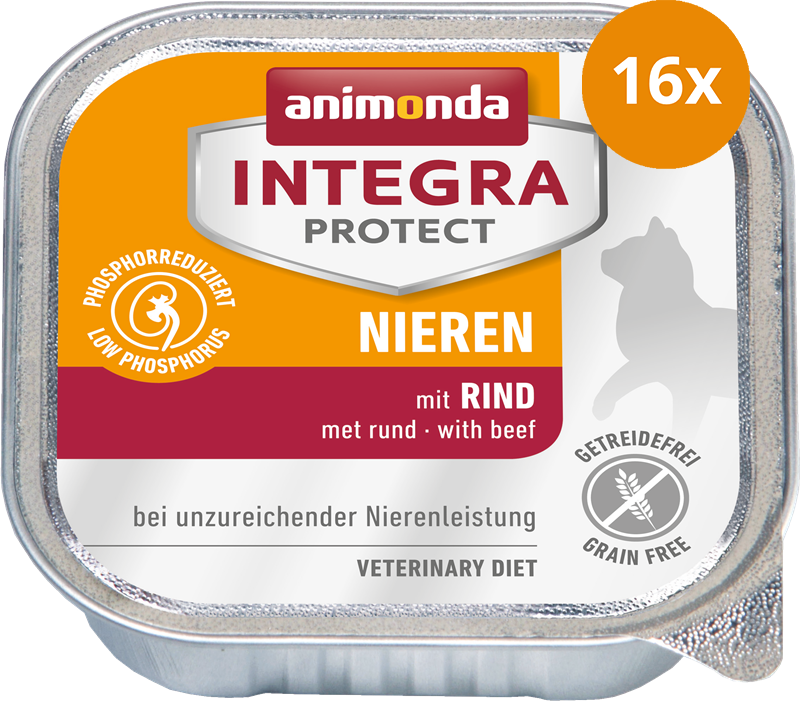 animonda Integra Protect Cat Nieren Rind 100 g