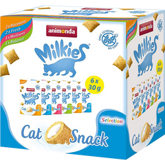 animonda Milkies 6er Multipack 180 g