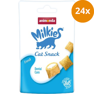 animonda Milkies Knusperkissen Fresh Dental Care 30 g