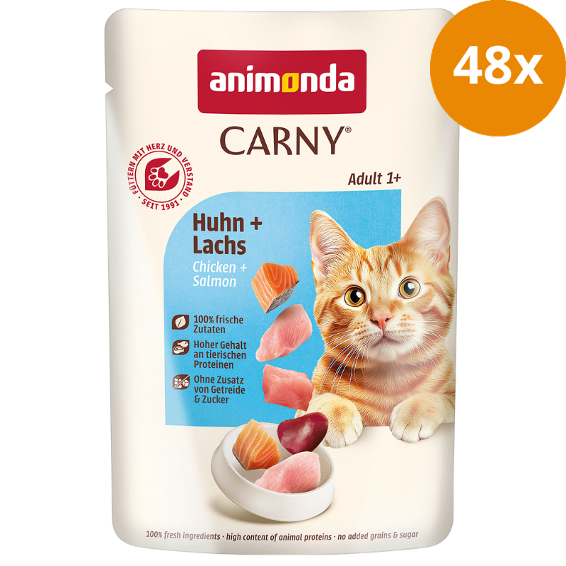 animonda P.B. Carny Adult Huhn & Lachs 85 g