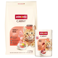 Probierpaket animonda Carny Adult Huhn & Rind