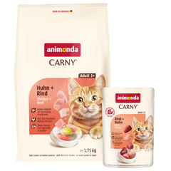 Probierpaket animonda Carny Adult Huhn & Rind