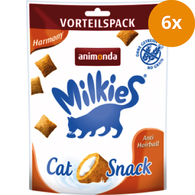 animonda Snack Milkie Knusperkissen Harmony 120 g