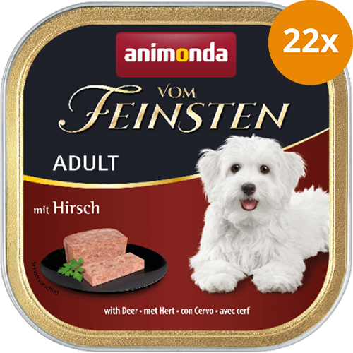 animonda Vom Feinsten Adult mit Hirsch 150 g