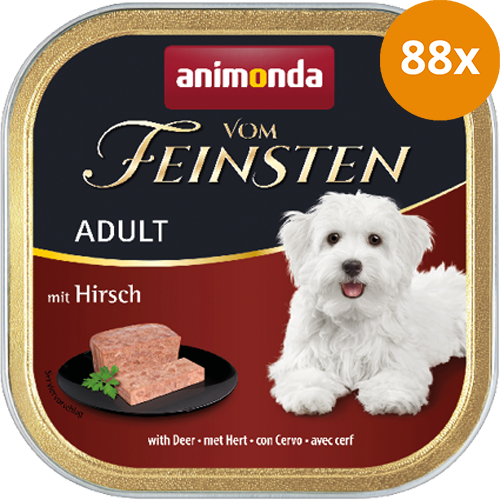 animonda Vom Feinsten Adult mit Hirsch 150 g