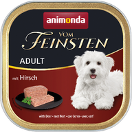 animonda Vom Feinsten Adult mit Hirsch 150 g
