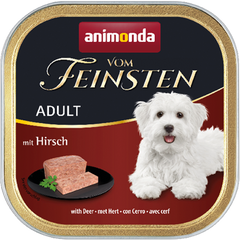 animonda Vom Feinsten Adult mit Hirsch 150 g