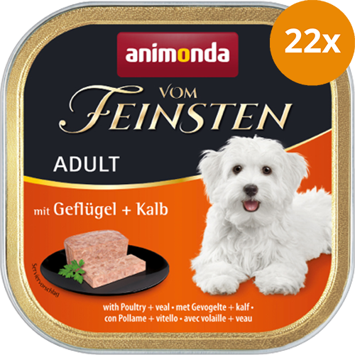 animonda Vom Feinsten Adult Geflügel & Kalb 150 g