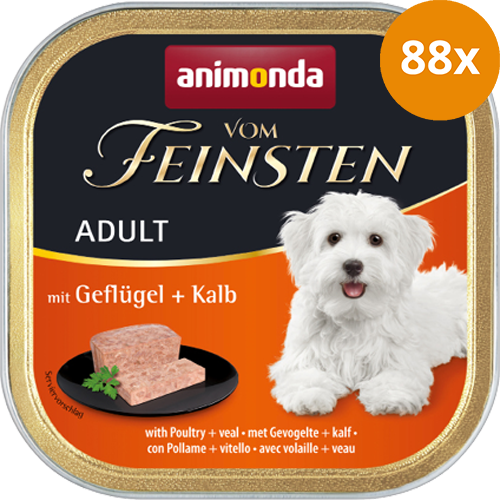 animonda Vom Feinsten Adult Geflügel & Kalb 150 g