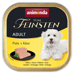 animonda Vom Feinsten Adult Pute & Käse 150 g