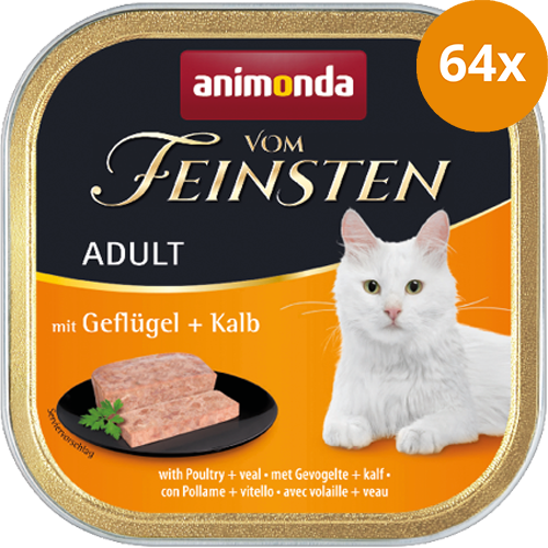 animonda Vom Feinsten Geflügel & Kalb 100 g