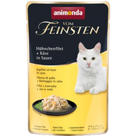 animonda Vom Feinsten Hühnchenfilet & Käse in Sauce 50 g