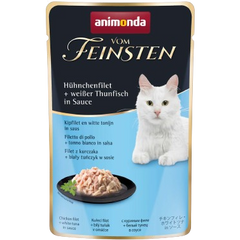animonda Vom Feinsten Hühnchenfilet & Thunfisch in Sauce 50 g