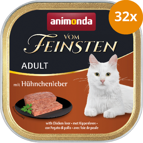 animonda Vom Feinsten Hühnchenleber 100 g