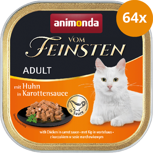 animonda Vom Feinsten Huhn in Karottensauce 100 g