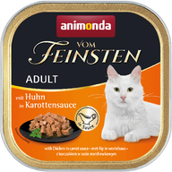 animonda Vom Feinsten Huhn in Karottensauce 100 g
