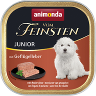 animonda Vom Feinsten Junior Geflügelleber 150 g