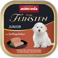animonda Vom Feinsten Junior Geflügelleber 150 g