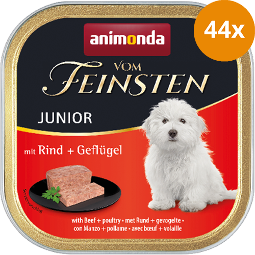 animonda Vom Feinsten Junior Rind & Geflügel 150 g