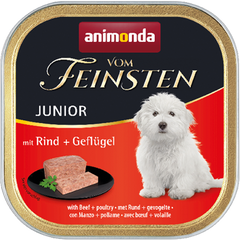 animonda Vom Feinsten Junior Rind & Geflügel 150 g