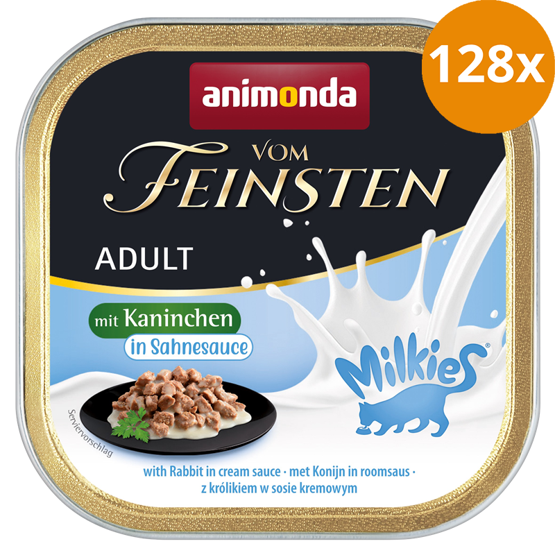 animonda Vom Feinsten Kaninchen in Sahnesauce 100 g