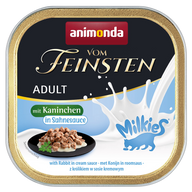 animonda Vom Feinsten Kaninchen in Sahnesauce 100 g