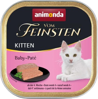 animonda Vom Feinsten Kitten Baby Paté 100 g