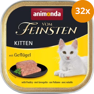 animonda Vom Feinsten Kitten Geflügel 100 g