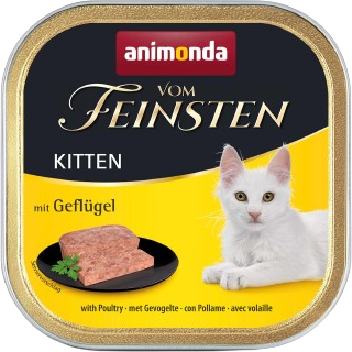 animonda Vom Feinsten Kitten Geflügel 100 g