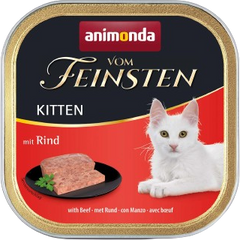animonda Vom Feinsten Kitten Rind 100 g